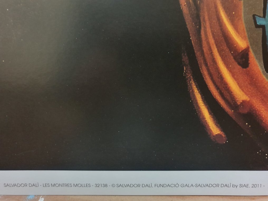 Salvador Dali - El Reloj Blando #3.2