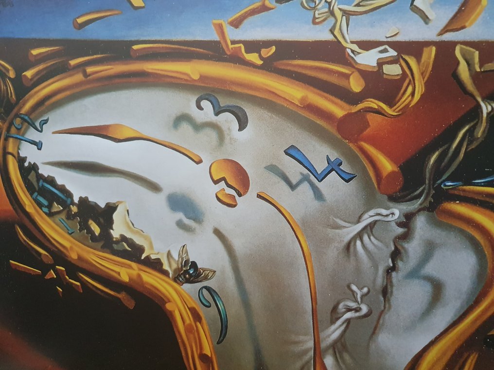 Salvador Dali - El Reloj Blando #4.3