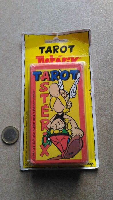 Asterix - Tarot - Tarocchi carte 1997 fumetto Asterix Obelix UDERZO - 1 Tarot - First edition/1997 #1.0