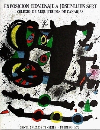Joan Miro (1893-1983) (after) - 8  x Affiches lithographiques #2.1