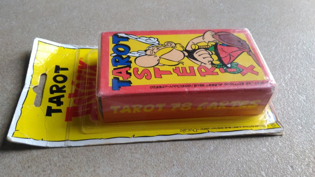 Asterix - Tarot - Tarocchi carte 1997 fumetto Asterix Obelix UDERZO - 1 Tarot - First edition/1997 #4.3