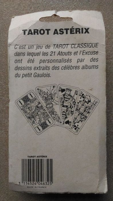 Asterix - Tarot - Tarocchi carte 1997 fumetto Asterix Obelix UDERZO - 1 Tarot - First edition/1997 #3.2