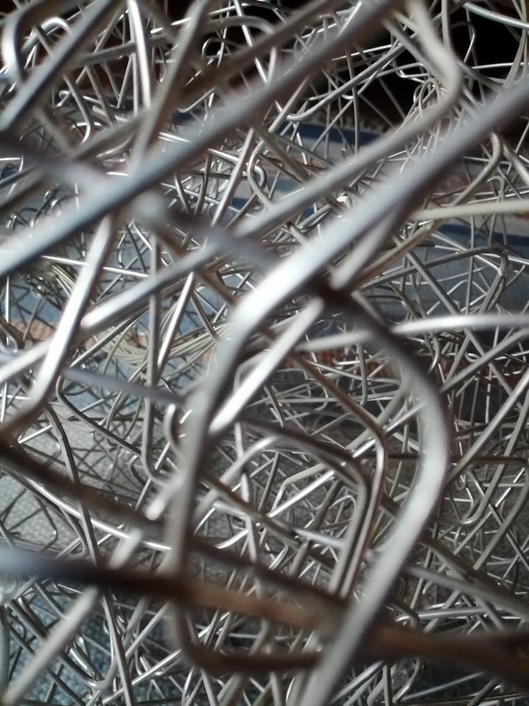 Catellani & Smith - E. Catellani - 吊灯 - 铁丝 - 铝 #1.0