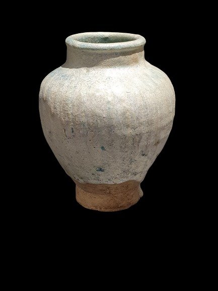 伊斯蘭 陶瓷 罐子 - 13 cm #1.0