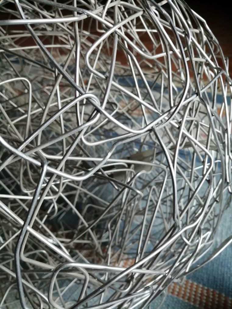 Catellani & Smith - E. Catellani - 吊灯 - 铁丝 - 铝 #3.2