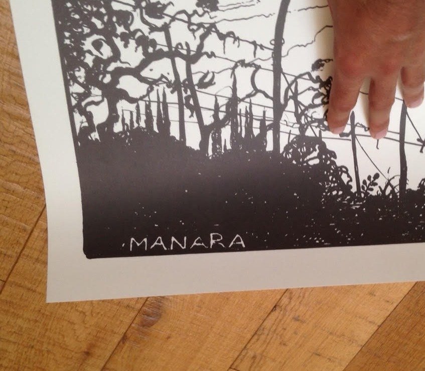 Milo Manara - Valpolicella #1.0