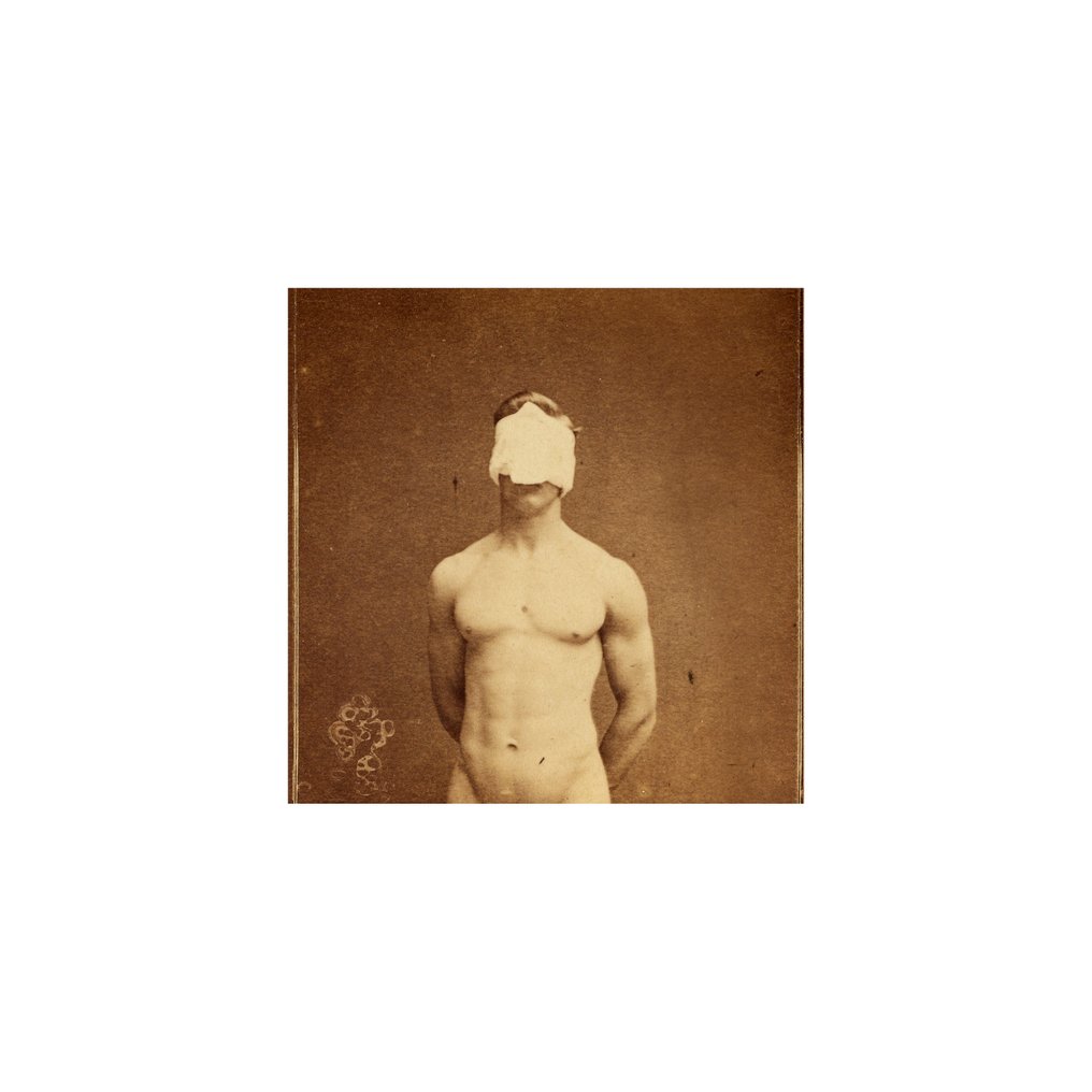 unknown - [View of nude man with face covered], cropped - 2025 #3.2