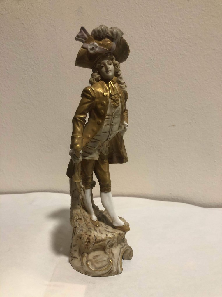 Royal Dux Porzellan-Manufaktur - Statuetă - Porţelan #2.1