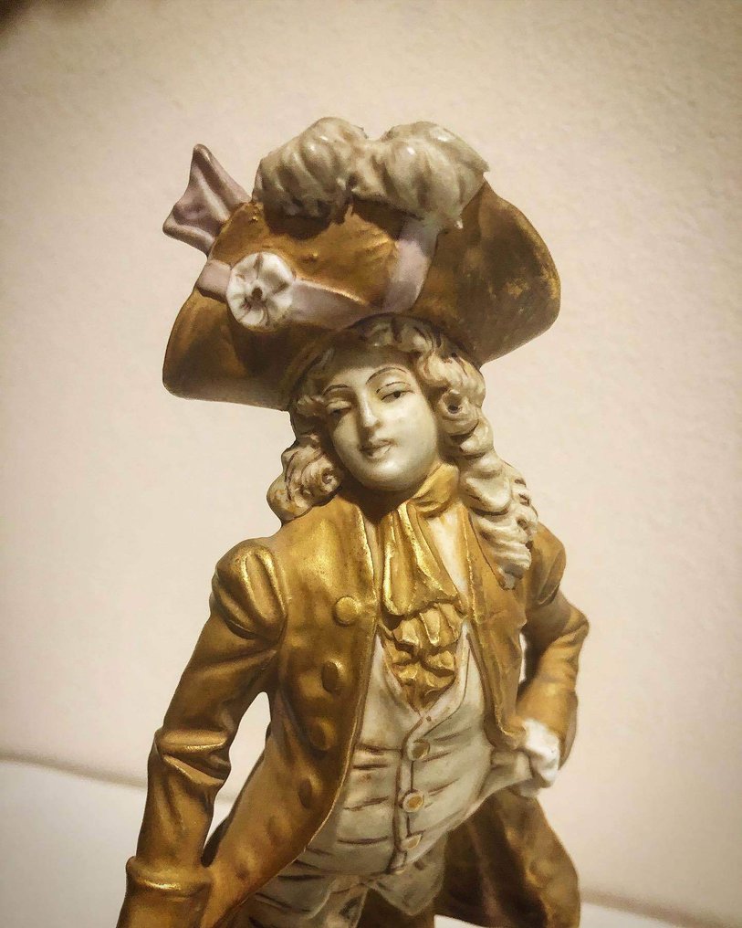 Royal Dux Porzellan-Manufaktur - Statue - Porselen #1.2