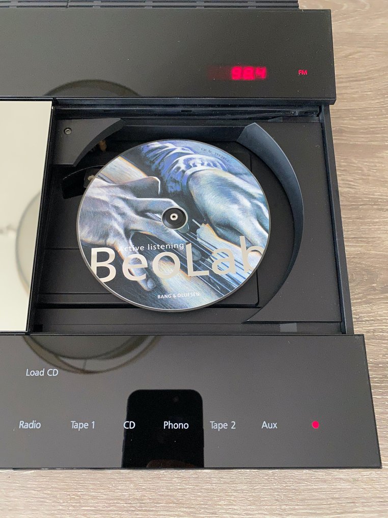 Bang & Olufsen Jacob Jensen - Beocenter 9500 配备镜面板和 Beolink 1000 高保真音响套装 #4.3