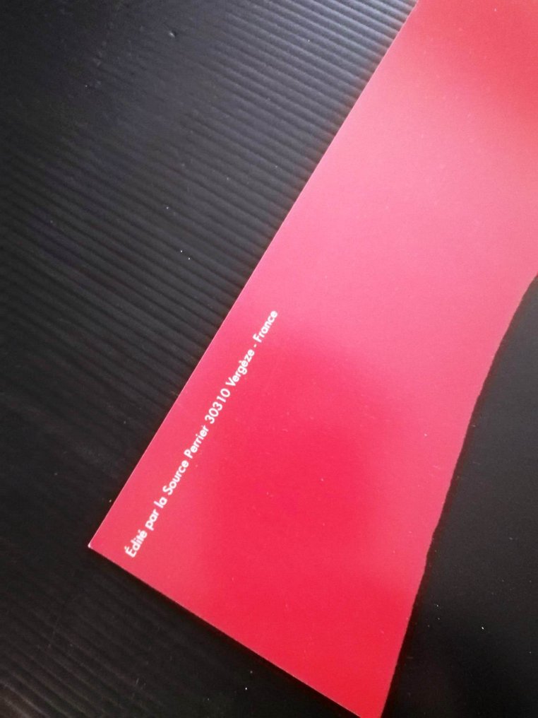 Bernard Villemot - Perrier (Source Perrier Villemot) - 1980s #3.2