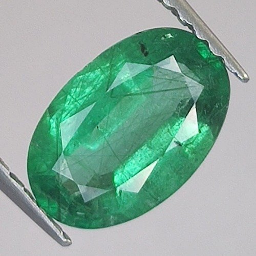 Verde Smeraldo  - 0.96 ct - Antwerp Laboratory for Gemstone Testing (ALGT) #1.0