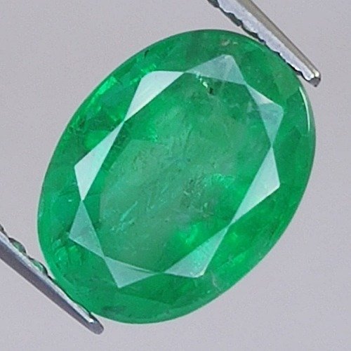 Grøn Smaragd  - 1.93 ct - Antwerp Laboratory for Gemstone Testing (ALGT) #1.0