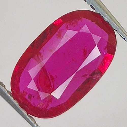 1 pcs Rubi - 1.06 ct - Antwerp Laboratory for Gemstone Testing (ALGT) - Sem conflito #1.0