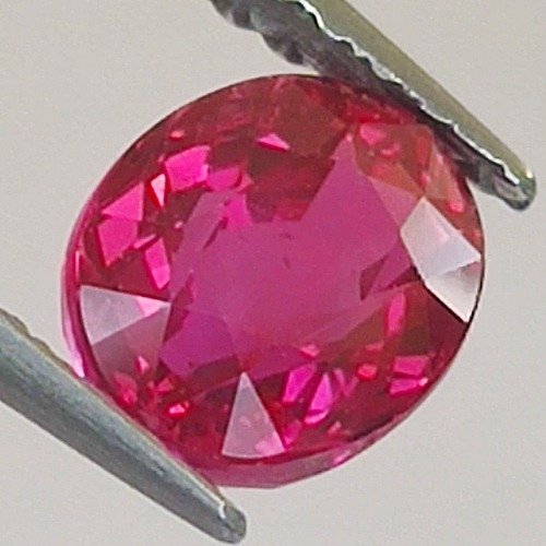 红色 红宝石  - 1.11 ct - 安特卫普宝石检测实验室（ALGT） - 无热 - 精细色彩 #3.2