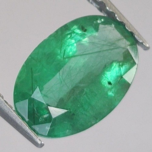 Verde Smeraldo  - 0.96 ct - Antwerp Laboratory for Gemstone Testing (ALGT) #3.2