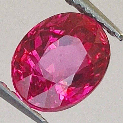 红色 红宝石  - 1.11 ct - 安特卫普宝石检测实验室（ALGT） - 无热 - 精细色彩 #2.1