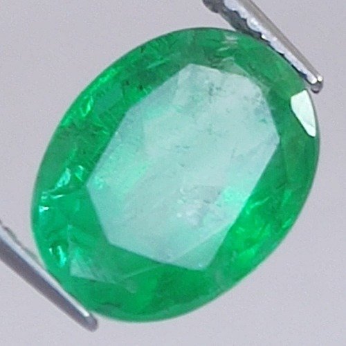 Grøn Smaragd  - 1.93 ct - Antwerp Laboratory for Gemstone Testing (ALGT) #4.3
