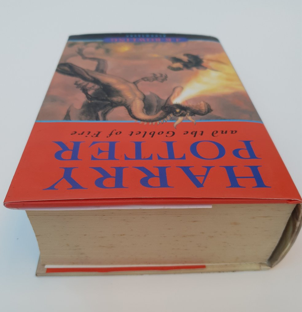 JK Rowling (two famous printing errors) - 1st Edition UK Harry Potter and the Goblet of Fire - 2000 #3.2