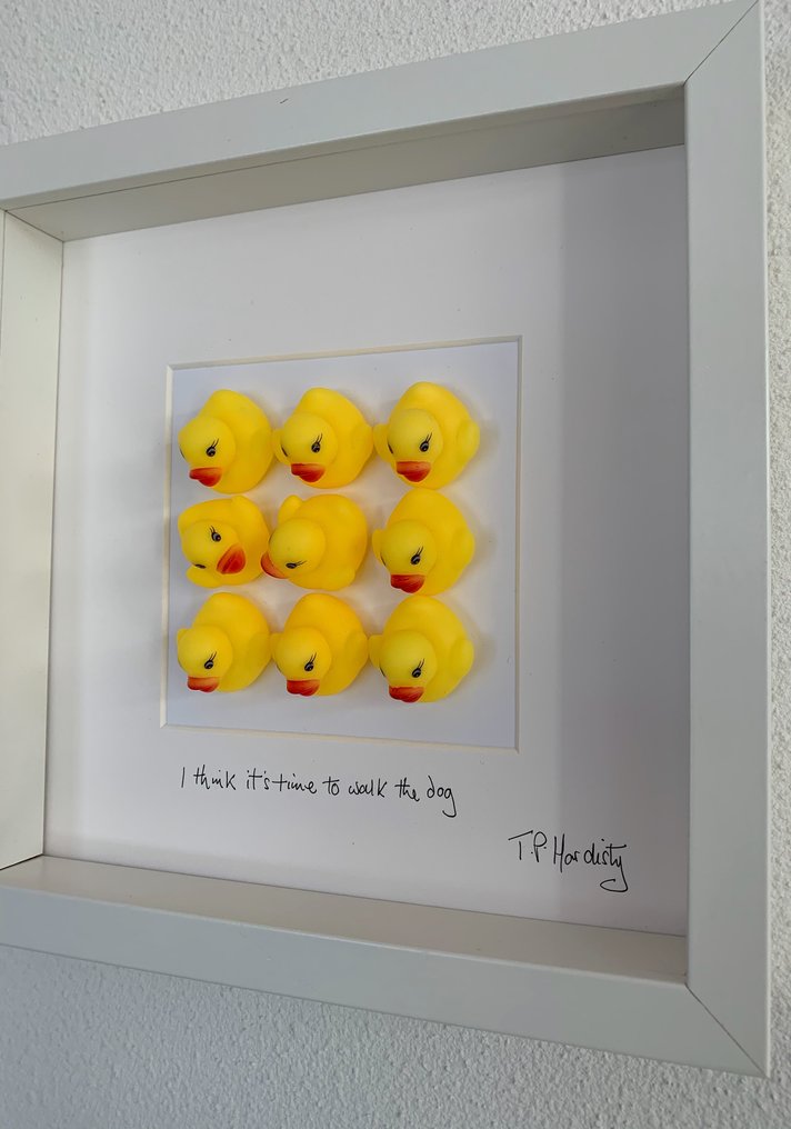 T P Hardisty - I think it's time to walk the dog #3.2