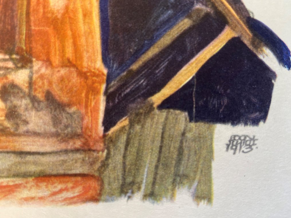 Egon Schiele (1890-1918), (after) - Alter Ziegelschuppen #4.3