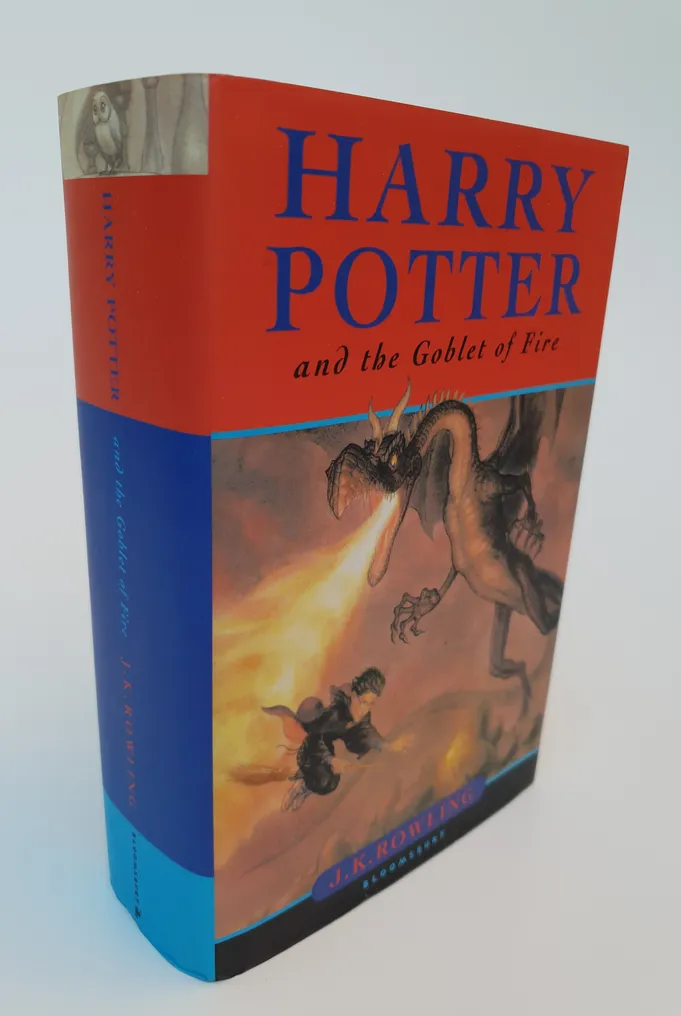 JK Rowling (two famous printing errors) - 1st Edition UK Harry Potter and the Goblet of Fire - 2000 #1.0