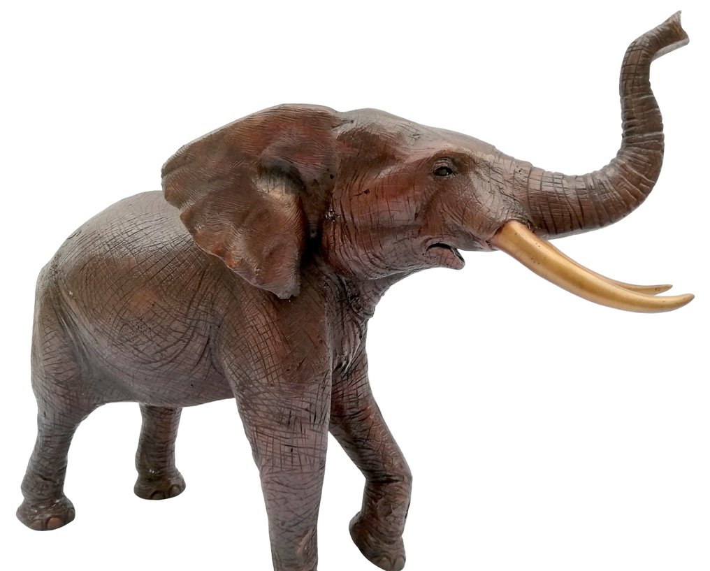 Statuetta - Olifant - Bronzo #1.0