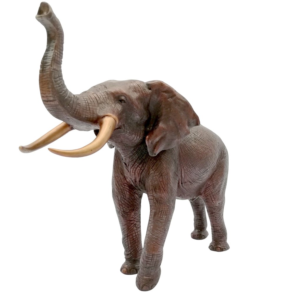 Statuetta - Olifant - Bronzo #1.0