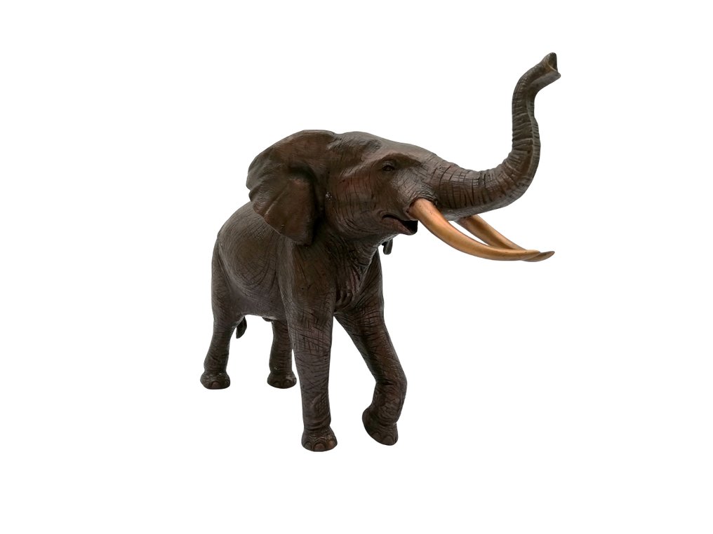 Statuetta - Olifant - Bronzo #2.1