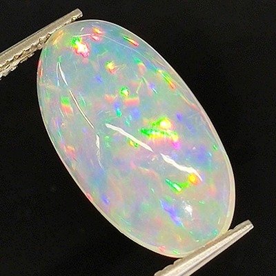蛋白石  - 5.16 ct - 西班牙宝石学院（IGE） #1.0
