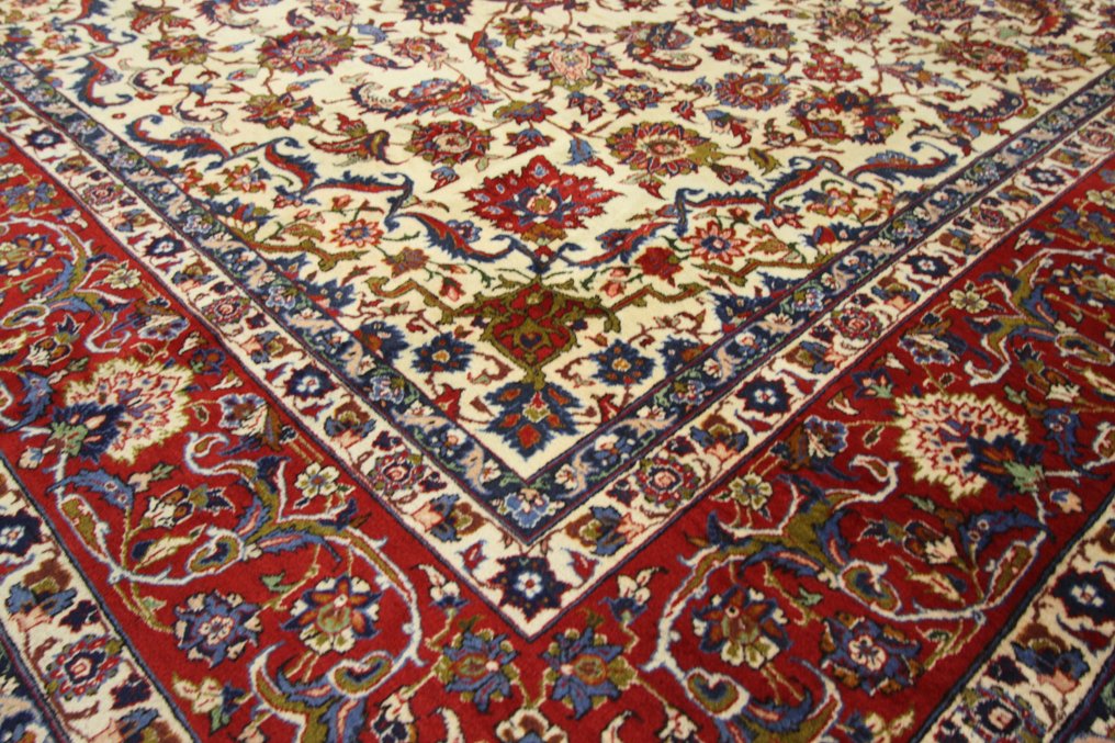 伊斯法罕古董 - 小地毯 - 438 cm - 310 cm #3.2