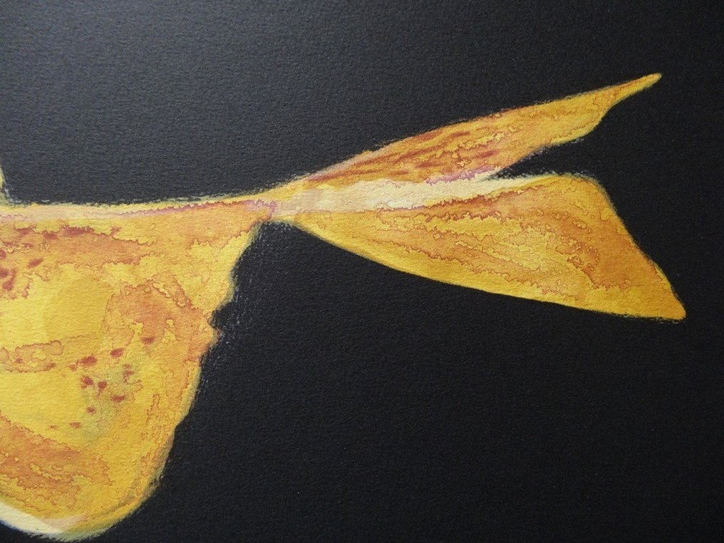 Georges Braque (1882-1963) - Composition dorée #3.2