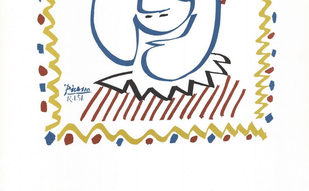 Pablo Picasso (1881-1973), (d'après) - Carnaval 1951 #3.2