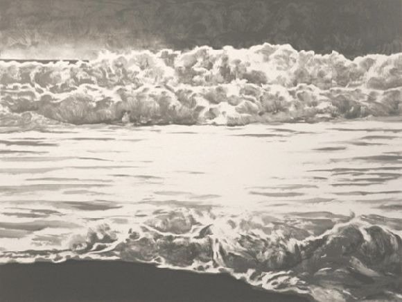 April Gornik (1953) - Storm sea #3.2