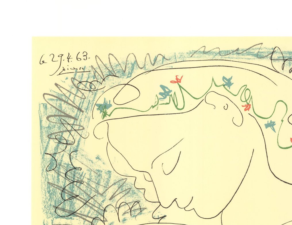 Pablo Picasso (1881-1973), d'après - Maternité #4.3