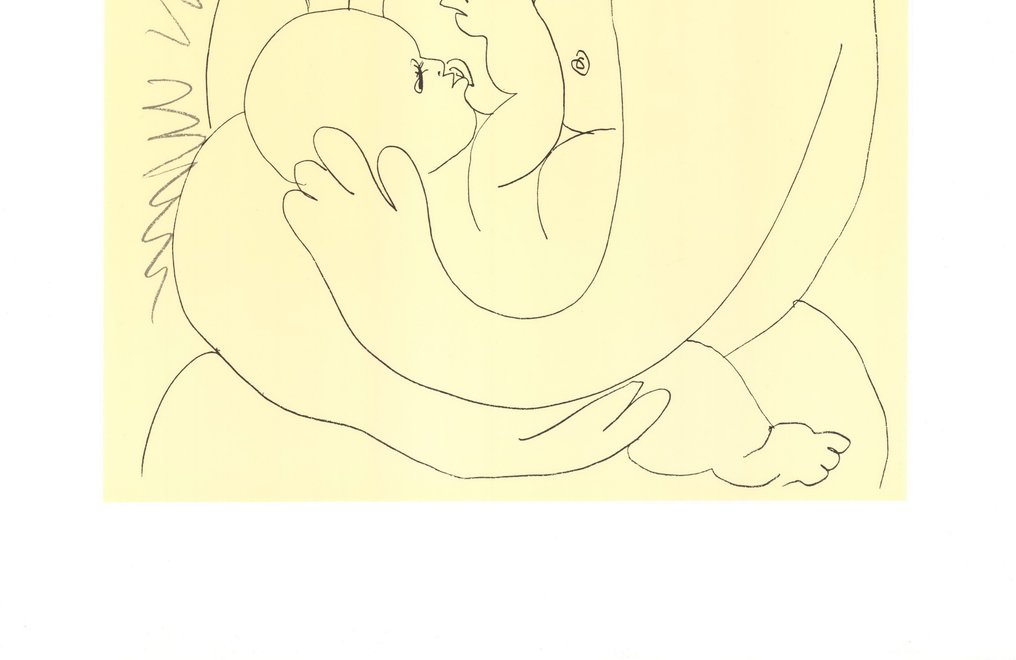 Pablo Picasso (1881-1973), d'après - Maternité #3.2