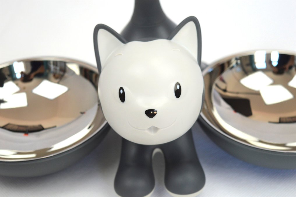 Alessi - Miriam Mirri - Cuenco - Cat Food Bowl - ''Tigrito'' - Plástico #4.3