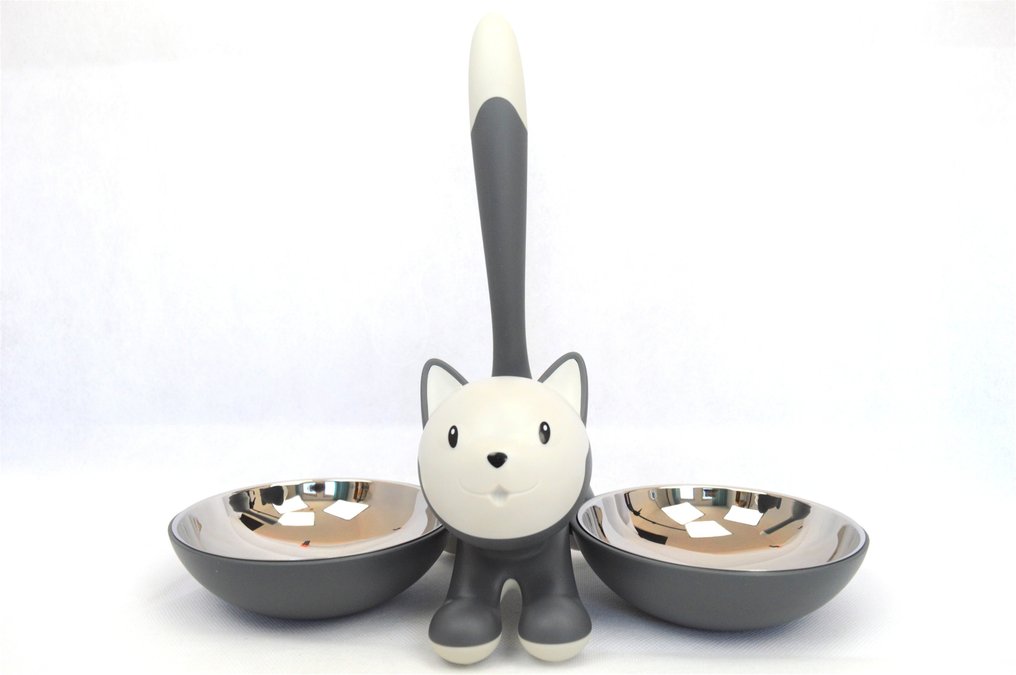 Alessi - Miriam Mirri - Cuenco - Cat Food Bowl - ''Tigrito'' - Plástico #1.0