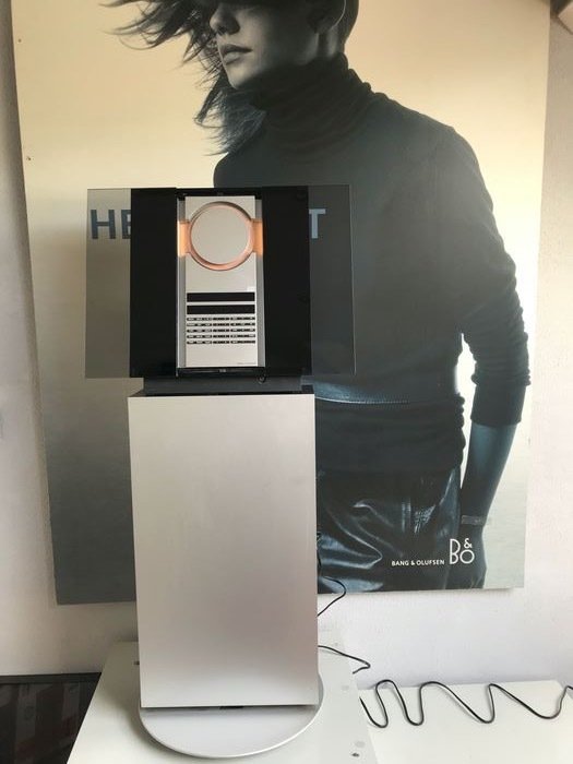 Bang & Olufsen - Beosound 3000 MK2, το τελευταίο μοντέλο, βάση δαπέδου CD, beo4 Στερεοφωνικό σετ #4.3