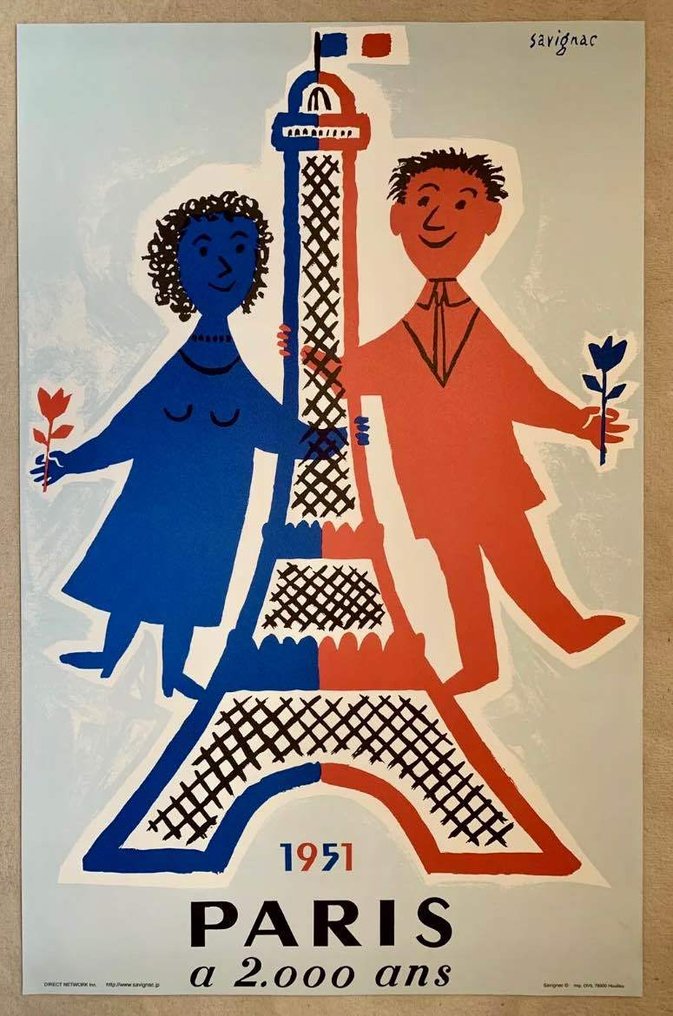 Raymond Savignac - Paris a 2000 ans (réédition) #1.0