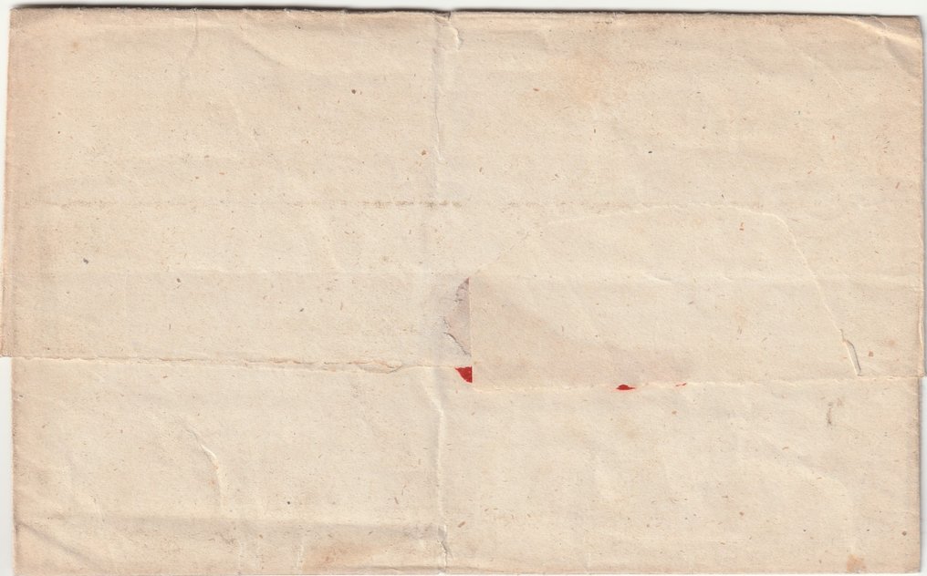 Αρχαία ιταλικά κράτη - Νάπολη 1858 - 2 γρ. I^ Πιάτο λιλά ροζ με καλά περιθώρια από πάνω. από την Sulmona x Rare Certified Eagle - Sassone n.5b #2.1