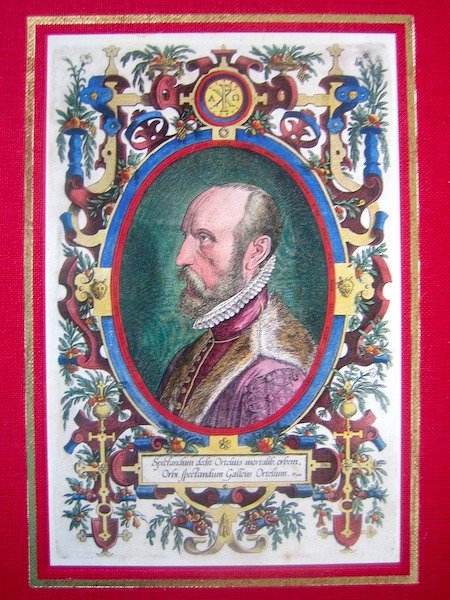 Wereld - Tutti i continenti; Abraham Ortelius - Abraham Ortelius and the First Atlas - 1561-1580 #1.0