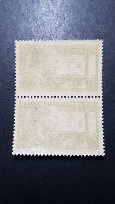 法國 1937 - 稀有的编号337新款一对 ** 类型 I & II 自持 #2.1