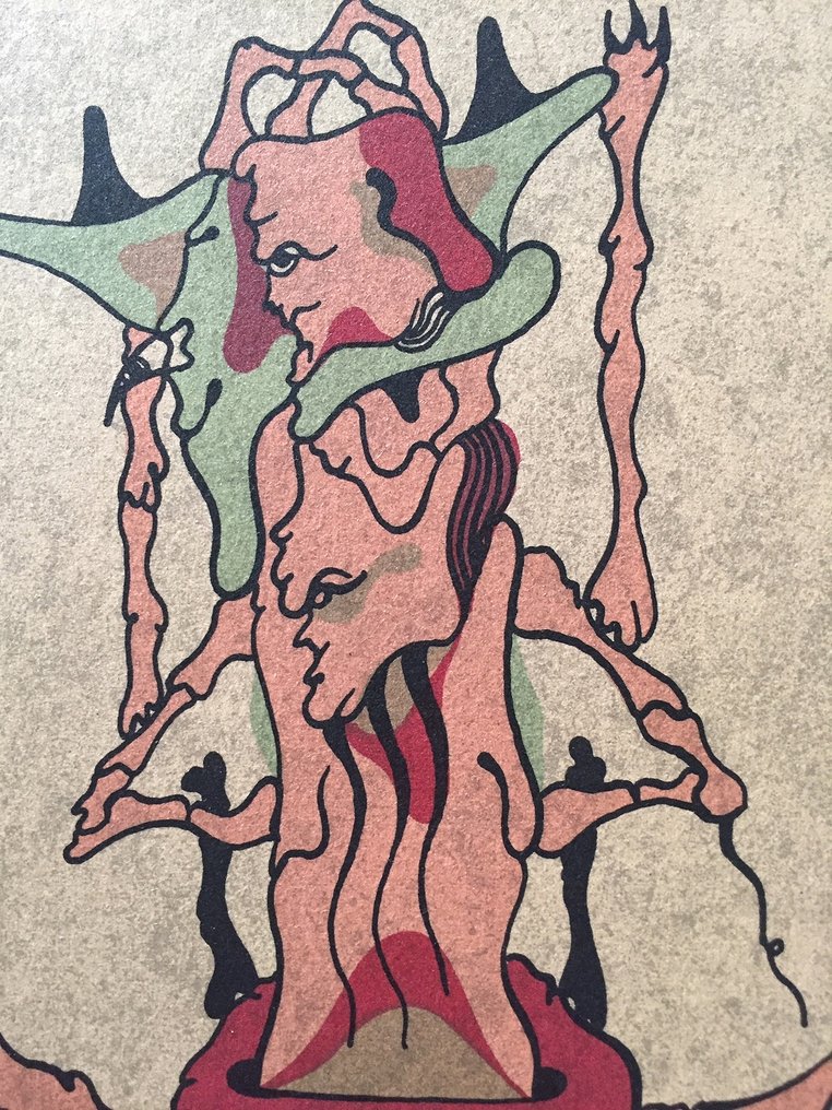 Jorge Camacho (1934-2011) - Senso #4.3