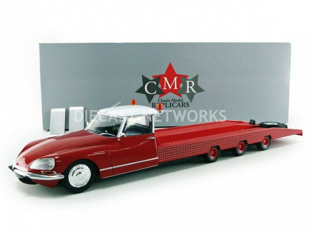 CMR 1:18 - Model samochodu - Citroen DS Tissier - Plateau Porte Auto-1970 #1.0