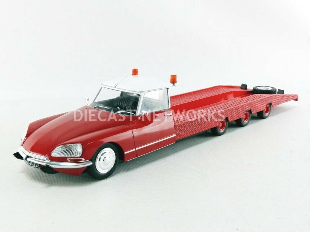CMR 1:18 - Model samochodu - Citroen DS Tissier - Plateau Porte Auto-1970 #1.0