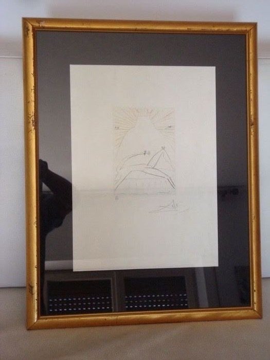 Salvador Dali (1904-1989) - Richard II. From Shakespeare II #1.0