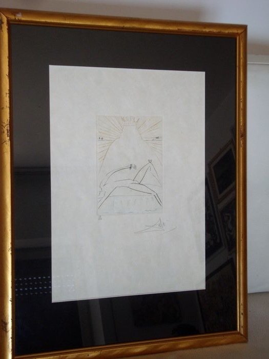 Salvador Dali (1904-1989) - Richard II. From Shakespeare II #4.3