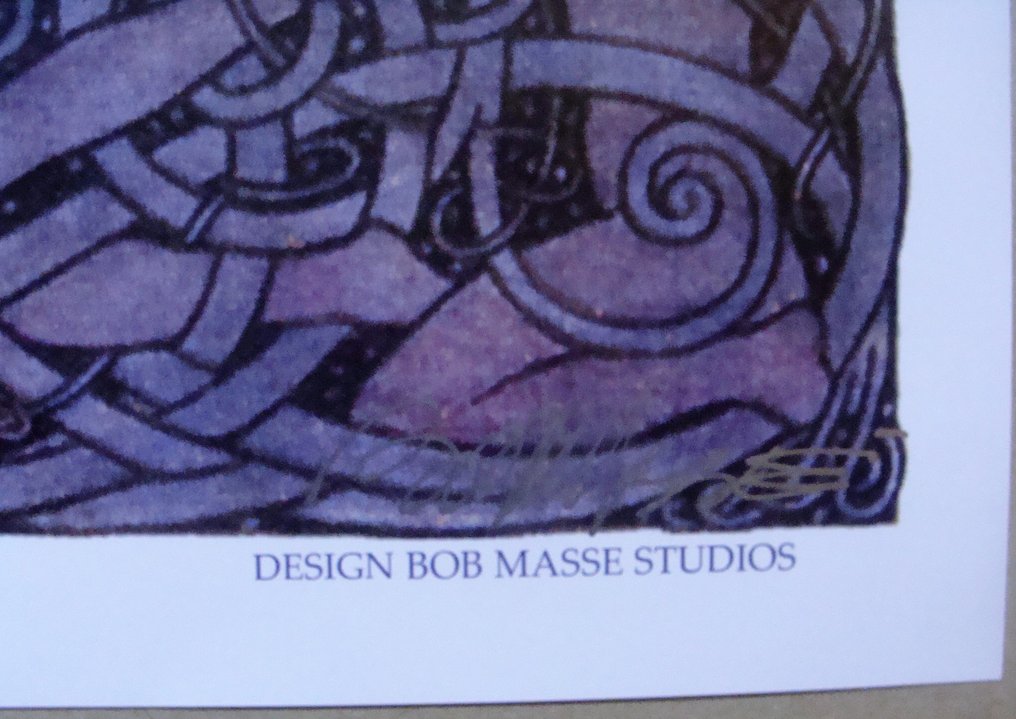 Pearl Jam - Litografia - 1990 - Autografado pessoalmente #4.3