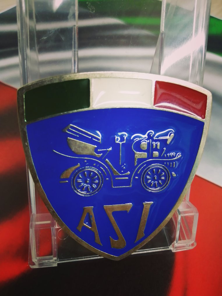 徽章/吉祥物/牌匾 - 徽章 - Asi - cm. 9x8 - 1970s/1980s #1.0